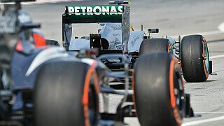 Der Reifen-Vorwurf: Die F1 wird zu langsam Der Reifen-Vorwurf: Die F1 wird zu langsam