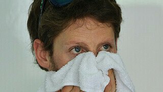 Grosjean ist vollkommen ratlos