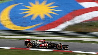 2. Training: Räikkönen mit Bestzeit in Sepang