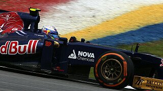 Ricciardo: Wegen Reifen langsamer als GP2
