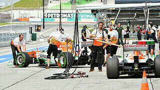 Sutil: Training vorzeitig beendet