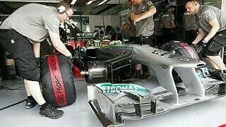 Brawn spielt Bedeutung neuer Aufhängung herunter