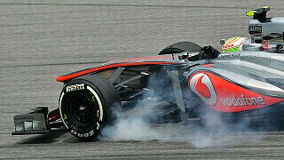 McLaren verzweifelt: Hoffen auf Regen McLaren verzweifelt: Hoffen auf Regen