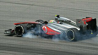 Perez: Aufwärtstrend bei McLaren erkennbar