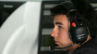 Watson: Perez ist ein halber Fahrer Watson: Perez ist ein halber Fahrer