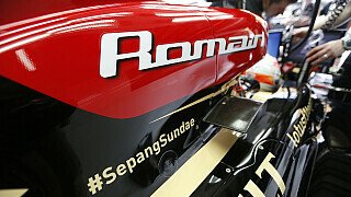 Boullier: Haben einen starken Romain gesehen