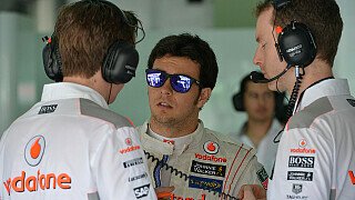 Neale: Perez beeindruckt alle im Team Neale: Perez beeindruckt alle im Team