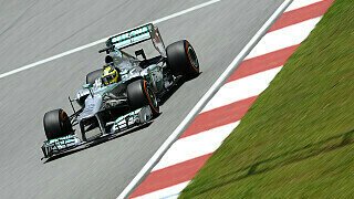 Mercedes: Zuversicht pur vor dem Rennen