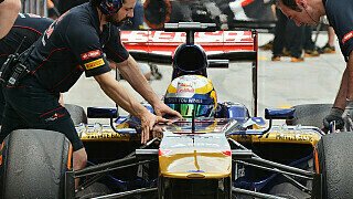 Vergne: Vom Boxenstopp-Crash in die Punkte