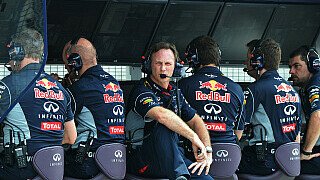 Horner: Vettel hat Autorität nicht untergraben Horner: Vettel hat Autorität nicht untergraben