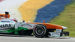 Force India: Kompromiss im Entwicklungsrennen Force India: Kompromiss im Entwicklungsrennen