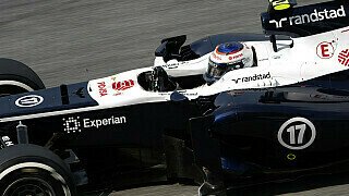 Bottas knapp an Punkt vorbeigeschrammt