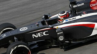 Unzufriedenheit bei Hülkenberg