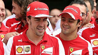 Alonso: Kein Problem mit starkem Massa Alonso: Kein Problem mit starkem Massa