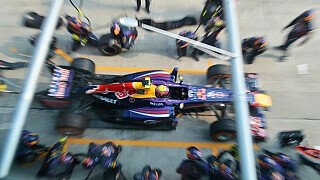 Red Bull vermeldet neuen Boxenstopp-Rekord