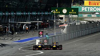 Horner mahnt Vettel & Webber zu mehr Respekt Horner mahnt Vettel & Webber zu mehr Respekt