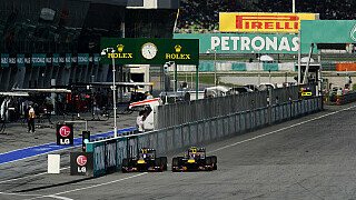 Webbers Vater von Red Bull enttäuscht