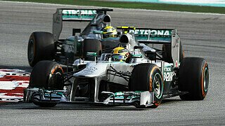 Rosberg: Keine Angst vor Nummer-2-Status
