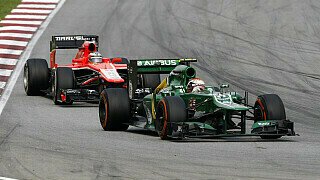 Caterham Vorschau: China GP