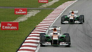 Force India hält an Boxenstopp-System fest Force India hält an Boxenstopp-System fest