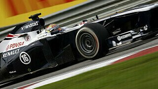 Williams Vorschau: China GP Williams Vorschau: China GP