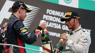 Ist Hamilton Vettels größte Gefahr?