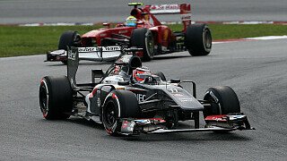 Lotus-Cockpit: Hülkenberg oder Massa Lotus-Cockpit: Hülkenberg oder Massa