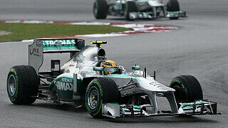 Video - Die Mercedes-Piloten erklären ihren Sitz Video - Die Mercedes-Piloten erklären ihren Sitz