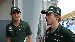 Video - Streckenraten: Van der Garde vs Pic