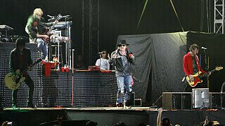 Malaysia GP - Guns N' Roses Konzert in Sepang Malaysia GP - Guns N' Roses Konzert in Sepang