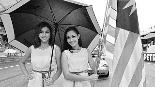 Malaysia GP - Black & White Highlights Malaysia GP - Black & White Highlights