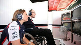 Claire Williams wird stellvertretende Teamchefin Claire Williams wird stellvertretende Teamchefin