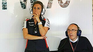 Williams: F1 nicht länger eine Männerdomäne