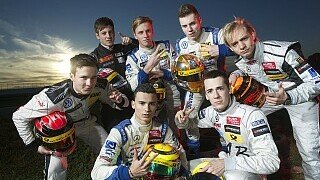 Deutsche Post Speed Academy: Die Kandidaten Deutsche Post Speed Academy: Die Kandidaten