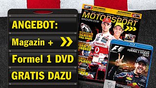 Angebot: Motorsport-Magazin & gratis DVD