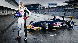 Visser: Erste Frau im Red Bull Junior Team