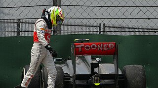 Perez: Keiner glaubt mehr an Kvyat Perez: Keiner glaubt mehr an Kvyat