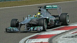 Mercedes-Duo denkt nicht über Sieg nach Mercedes-Duo denkt nicht über Sieg nach