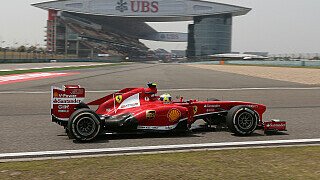 2. Training: Massa mit Bestzeit in China 2. Training: Massa mit Bestzeit in China