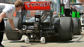 McLaren: Leistungssprung bleibt aus