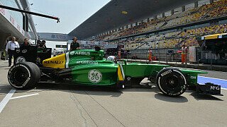 Caterham eröffnet Talente-Schmiede