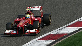 Felipe Massa, Ferrari: "Ich hatte heute sofort ein gutes Gefühl im Auto, auch wenn ich zu Beginn mit der Performance der Medium-Reifen nicht völlig zufrieden war. Obwohl wir nicht so schnell wie unsere Rivalen waren, waren die Zeiten stets gut.", Foto: Sutton