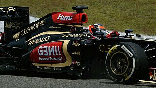 Kein Reifengejammer von Räikkönen