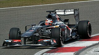 Hülkenberg: Führungsrunden sind wertlos