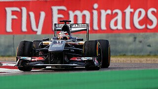 Hülkenberg: Zum ersten Mal in Q3
