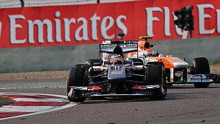 Hülkenberg: Stark - schwach - P10