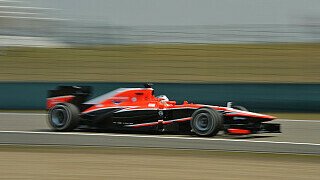Marussia mit Bianchi weit vor Caterham Marussia mit Bianchi weit vor Caterham