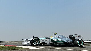 Mercedes zwischen Zuversicht & Vorsicht Mercedes zwischen Zuversicht & Vorsicht