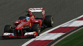 3. Training: Ferrari mit Doppelführung