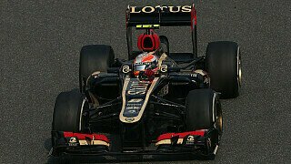 Grosjean mit P9 nicht zufrieden